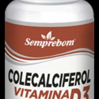 Comprar o produto de VITAMINA D3 - COLECALCIFEROL - 240MG - 60 CAPSULAS em Vitamina D3 em Aracaju, SE por Solutudo
