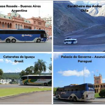 Comprar o produto de Transporte de Grupos - Viagens Internacionais em Viagens e Turismo em Foz do Iguaçu, PR por Solutudo