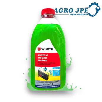 Comprar o produto de ADITIVO ORGÂNICO WURTH 1L em Aditivos e Lubrificantes pela empresa Agro Jpê Peças Agrícolas em São Pedro do Turvo, SP por Solutudo