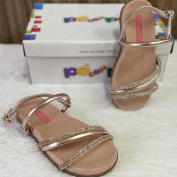 Comprar o produto de Papete Pé com Pé infantil feminina  em Calçados Infantis em Uberlândia, MG por Solutudo