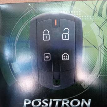 Comprar o produto de Alarme automotivo positron exact 360 em Alarmes e Segurança em Bauru, SP por Solutudo