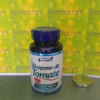 Comprar o produto de Licopeno de Tomate- Promel em A Classificar em Jundiaí, SP por Solutudo