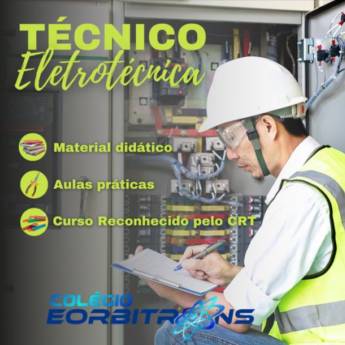 Comprar o produto de Curso de Técnico em Eletrotécnica em Araçatuba em Cursos Técnicos em Araçatuba, SP por Solutudo