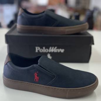 Comprar o produto de Sapatênis Polo Wave masculino adulto em Calçados, Roupas e Bolsas em Uberlândia, MG por Solutudo