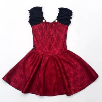 Comprar o produto de 2600 - Vampira renda juvenil (tamanho 14) em Fantasia Juvenil Feminina em Tietê, SP por Solutudo