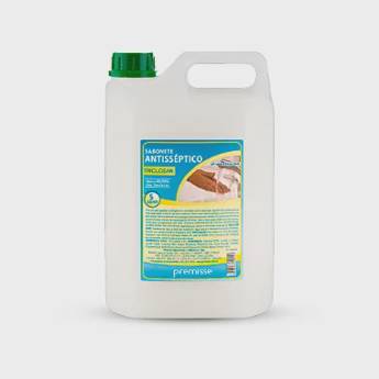Comprar o produto de Sabonete Liquido 5 Litros Antisséptico Triclosan | Premisse em A Classificar pela empresa EmbalaFoz Tudo em Embalagens em Foz do Iguaçu, PR por Solutudo
