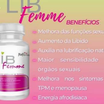 Comprar o produto de LIB FEMME CÁPSULA em Sex Shop em Marília, SP por Solutudo