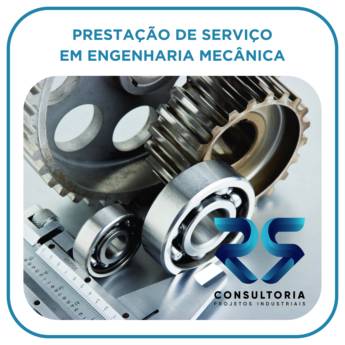 Comprar o produto de Prestação de Serviço em Engenharia Mecânica em Engenharia Mecânica em Botucatu, SP por Solutudo