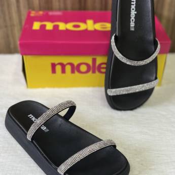 Comprar o produto de Papete Moleca feminina adulta  em Calçados, Roupas e Bolsas em Uberlândia, MG por Solutudo