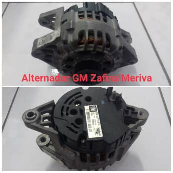 Comprar o produto de Alternador GM Zafira/Meriva recondicionado com garantia em A Classificar em Caraguatatuba, SP por Solutudo