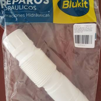 Comprar o produto de Tubo extensivo p/ bide blukit cod 030126-41 em Tubos e Conexões em Bauru, SP por Solutudo