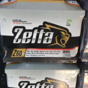 Comprar o produto de Baterias Zetta para Carro e Caminhão em Baterias em Americana, SP por Solutudo