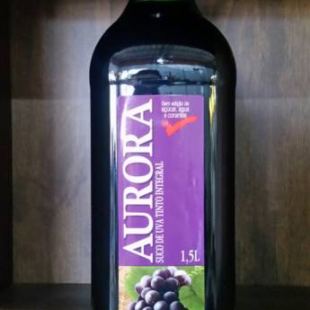 Comprar o produto de Suco de Uva Aurora em Sucos pela empresa Prime Bebidas agora é Primare Bebidas e Eventos em Mineiros, GO por Solutudo
