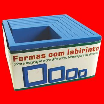 Comprar o produto de  Formas com Labirinto em A Classificar em Botucatu, SP por Solutudo