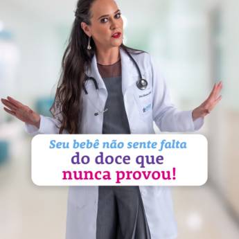 Comprar o produto de Seu bebê não sente falta do doce que nunca provou em Pediatria em Botucatu, SP por Solutudo