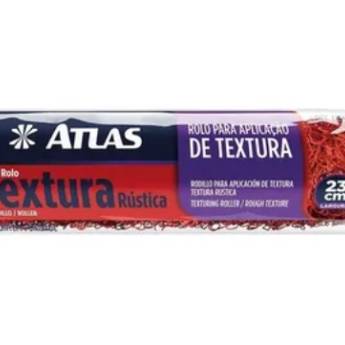Comprar o produto de Rolo para textura atlas 23cm em Materiais para Construção em Boituva, SP por Solutudo