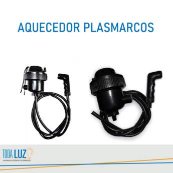 Comprar o produto de Aquecedor Plasmarcos em Materiais Elétricos pela empresa Toda Luz Materiais Elétricos e Iluminação em Atibaia, SP por Solutudo