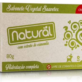 Comprar o produto de Sabonete Camomila 80 g - CONTENTE NATURAL em A Classificar em Jundiaí, SP por Solutudo