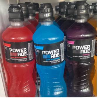 Comprar o produto de POWER ADE DE DIVERSOS SABORES em Alimentos e Bebidas pela empresa Empório Primare Bebidas e Eventos - Loja 02 em Mineiros, GO por Solutudo