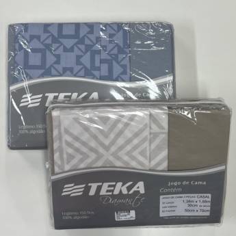 Comprar o produto de Jogo de cama casal Teka em A Classificar em Uberlândia, MG por Solutudo