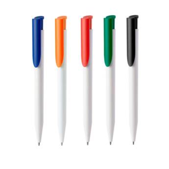 Comprar o produto de 15018B Caneta Plástica em Canetas de Plástico em São José do Rio Preto, SP por Solutudo