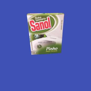 Comprar o produto de Pedra Sanitaria pinho 27 gr Sanol.jpg em Produtos de Limpeza pela empresa Sempre Limp - Produtos de limpeza, Higiene, Descartáveis e Automotivos  em Jundiaí, SP por Solutudo