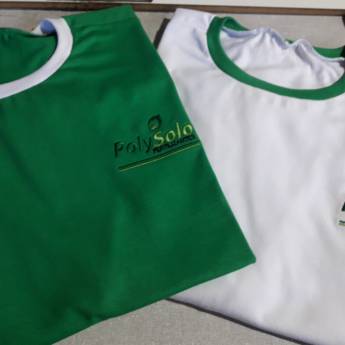 Comprar o produto de Camiseta PV em Camisetas pela empresa MK Confecções - Uniforme em Atibaia  em Atibaia, SP por Solutudo