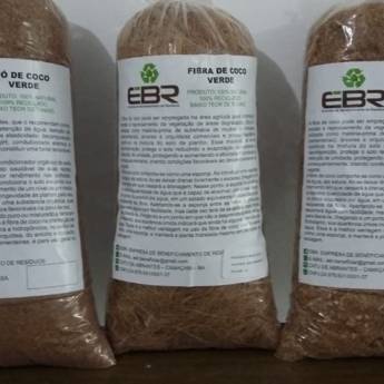 Comprar o produto de adubo natural - pó e fibra de coco reciclado em Jardinagem em Aracaju, SE por Solutudo