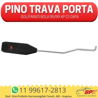 Comprar o produto de Pino Trava Porta Gol/Parati Bola 95/99 4P c/ Capa  em Parati pela empresa Spx Acessórios e Autopeças em Itupeva, SP por Solutudo