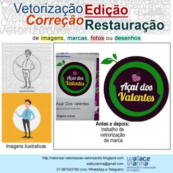 Comprar o produto de Veorização em Outros Serviços em Duque de Caxias, RJ por Solutudo