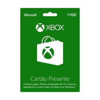 Comprar o produto de Cartão Xbox em Games em Cerquilho, SP por Solutudo