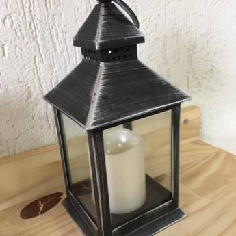 Comprar o produto de Candelabro Vela LED em Velas e Castiçais em São Carlos, SP por Solutudo