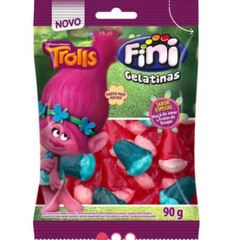 Comprar o produto de Trolls - 90g em Doces em Jundiaí, SP por Solutudo