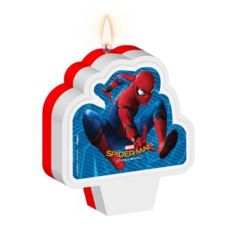 Comprar o produto de Vela Spider-Man: De Volta Ao Lar em Outros em Jundiaí, SP por Solutudo