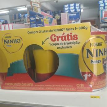 Comprar o produto de Kit Ninho. 2 lata grátis um copo em A Classificar em Joinville, SC por Solutudo