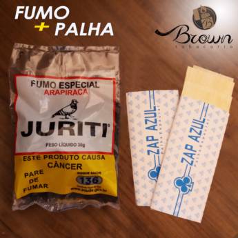 Comprar o produto de Fumo + Palha em Outros em Jaú, SP por Solutudo