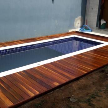 Comprar o produto de Deck em Madeira em Outros Serviços em Indaiatuba, SP por Solutudo