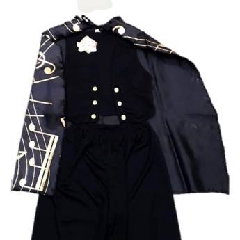 Comprar o produto de 2712 - Fantasma da ópera infantil (4 a 10) em Fantasia Infantil Masculina em Tietê, SP por Solutudo