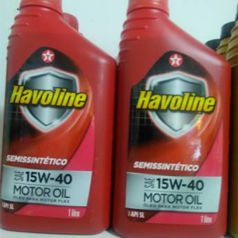 Comprar o produto de Havoline 15w40 semisint. em A Classificar em Foz do Iguaçu, PR por Solutudo