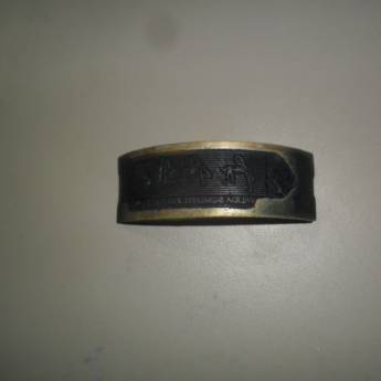 Comprar o produto de Clichê de assinatura para máquina de assinatura (chancela mecânica). - WSG Brasil em Máquinas para Escritórios em São Paulo, SP por Solutudo