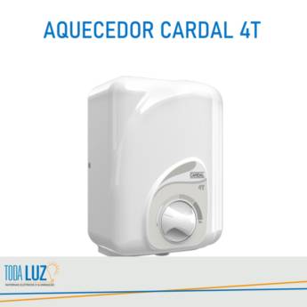 Comprar o produto de Aquecedor Cardal 4T em Materiais Elétricos pela empresa Toda Luz Materiais Elétricos e Iluminação em Atibaia, SP por Solutudo