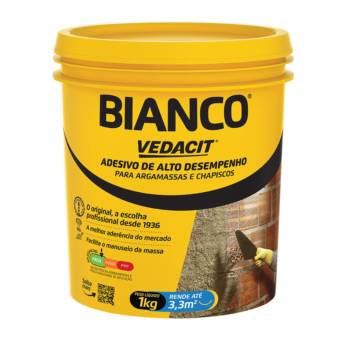 Comprar o produto de Adesivo de Alto Desempenho Bianco Vedacit 1KG. em Materiais para Construção em Boituva, SP por Solutudo