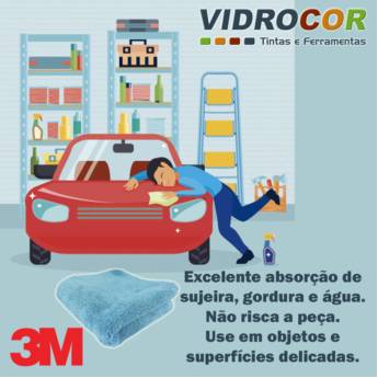 Comprar o produto de Pano de Limpeza 3M / Loja de Tinta automotiva Lençóis Paulista em 3M em Lençóis Paulista, SP por Solutudo