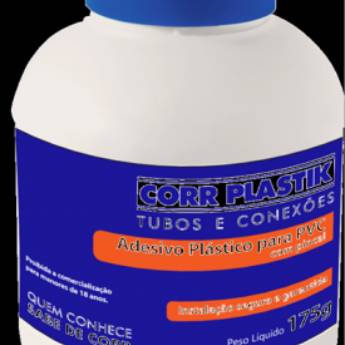 Comprar o produto de Cola Corr Plastik em Irrigação pela empresa Hidro Lençóis Tecnologia em Irrigação em Lençóis Paulista, SP por Solutudo