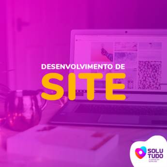 Comprar o produto de Solutudo - Criação e desenvolvimento de Site em Criação de Sites em Mineiros, GO por Solutudo