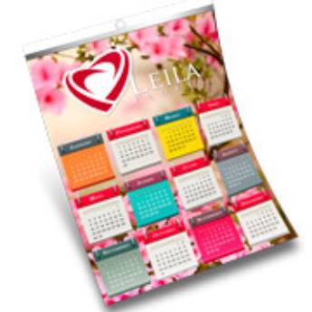 Comprar o produto de CALENDÁRIO FOLHINHA VARETADA COUCHÊ 115G em Calendários em São José do Rio Preto, SP por Solutudo