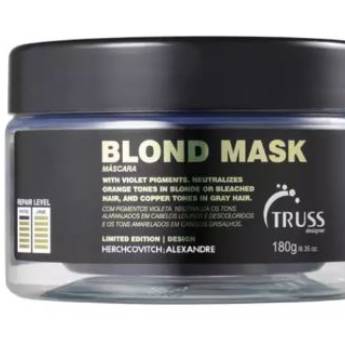 Comprar o produto de Truss Alexandre Herchcovitch Blond - Máscara Desamareladora 180ml em Truss em Jundiaí, SP por Solutudo