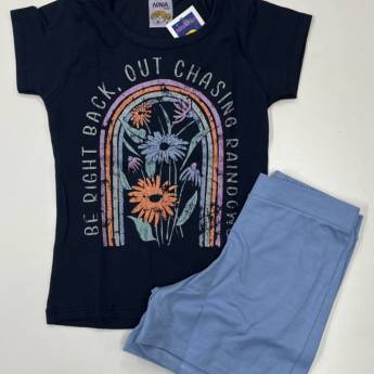 Comprar o produto de Conjunto infantil Nina Child em A Classificar em Uberlândia, MG por Solutudo
