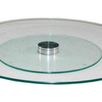 Comprar o produto de PRATO GIRATORIO RIESA REDONDO VIDRO 60 em Mesas de Jantar em Foz do Iguaçu, PR por Solutudo