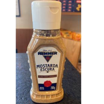 Comprar o produto de mostarda escura hemmer  em Molhos pela empresa Empório Primare Bebidas e Eventos - Loja 02 em Mineiros, GO por Solutudo